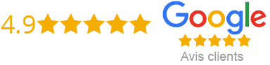 Google Reviews 4.9 étoiles